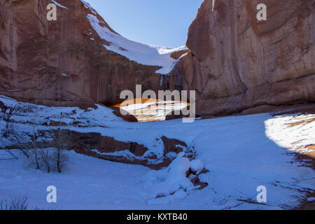 Die Erkundung der Arches National Park 2017 Stockfoto