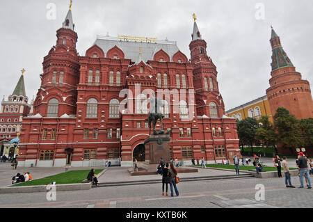 Staatlichen Historischen Museum von Russland, Moskau Stockfoto