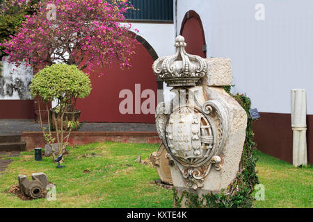 Quinta Das Cruzes Museum, Funchal, Madeira, Portugal, Europa Stockfoto