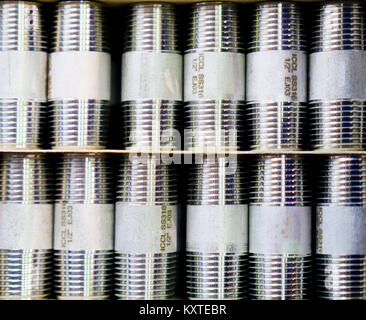 Abstrakte Bilder von Objekten Stockfoto