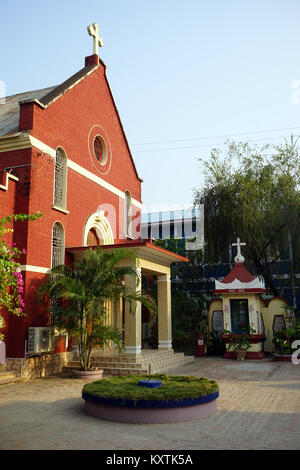 MANDALAY, MYANMAR - ca. April 2017 St Joseph Kloster Stockfoto