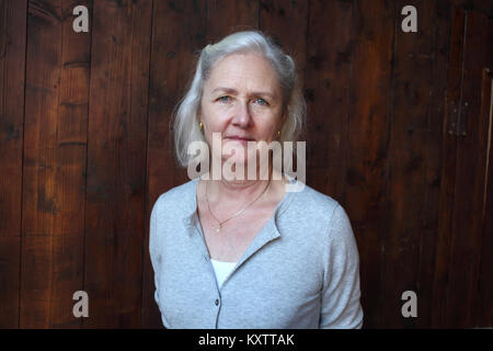 Portrait von Artemis Cooper 08/09/2017 © Basso CANNARSA/Opale Stockfoto