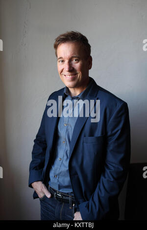 Portrait von Joby Warrick 11/09/2017 © Basso CANNARSA/Opale Stockfoto