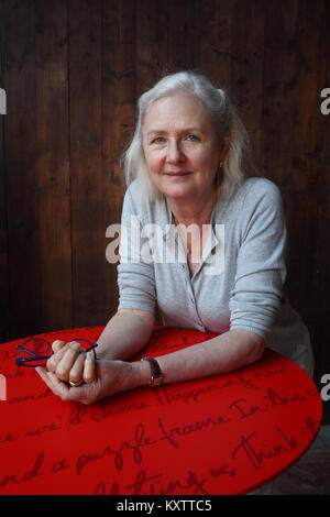 Portrait von Artemis Cooper 08/09/2017 © Basso CANNARSA/Opale Stockfoto