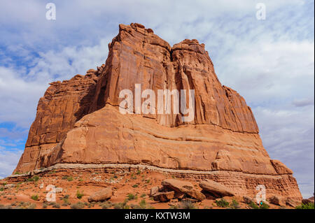 Arches-Nationalpark Stockfoto