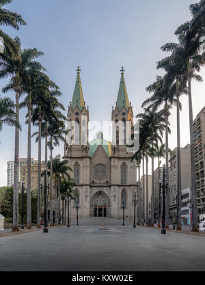 Se Kathedrale - Sao Paulo, Brasilien Stockfoto