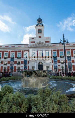 Real Casa de Computerwoche, Madrid, Spanien Stockfoto