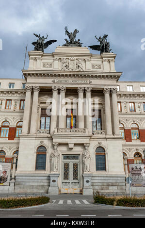 Ministerium für Landwirtschaft, Madrid, Spanien Stockfoto