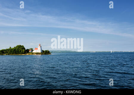 Kreuzfahrt Georgian Bay in der Nähe des North Channel Stockfoto