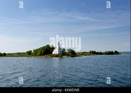 Kreuzfahrt Georgian Bay in der Nähe des North Channel Stockfoto