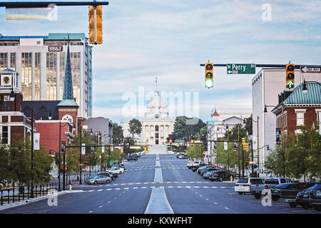 Dexter Avenue Montgomery, Alabama Stockfoto