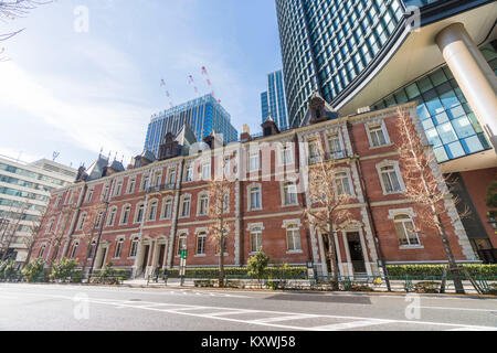 Mitsubishi Ichigokan Museum, Tokio, Tokyo, Japan Stockfoto