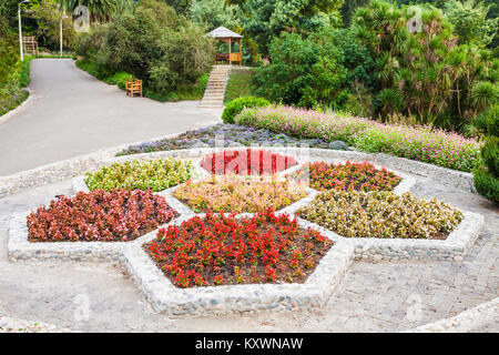 BATUMI, Georgien - 22. SEPTEMBER 2015: Batumi Botanischer Garten ist in der Nähe von Batumi, Adscharien Region Georgiens befindet. Stockfoto