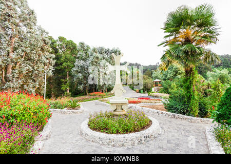 BATUMI, Georgien - 22. SEPTEMBER 2015: Batumi Botanischer Garten ist in der Nähe von Batumi, Adscharien Region Georgiens befindet. Stockfoto