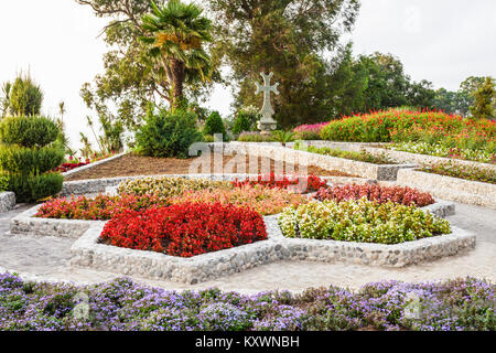 BATUMI, Georgien - 22. SEPTEMBER 2015: Batumi Botanischer Garten ist in der Nähe von Batumi, Adscharien Region Georgiens befindet. Stockfoto