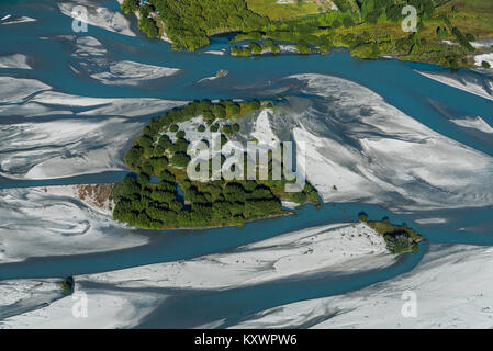 Dart River, Film Lage für Herr der Ringe, Otago Neuseeland Stockfoto