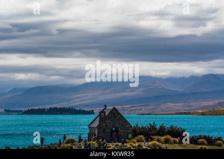 Lake Tekapo, Neuseeland Stockfoto