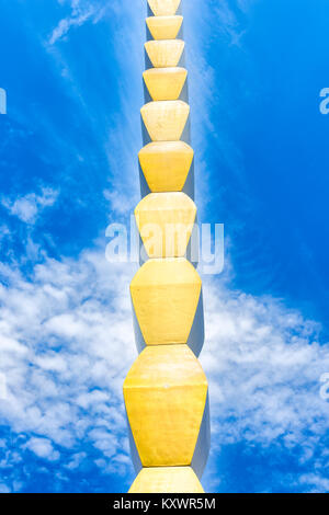 Die Endlose Säule (Spalte von Unendlich). Stockfoto