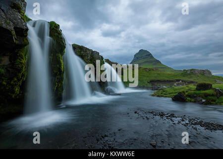 Kirkjufell Berg Stockfoto