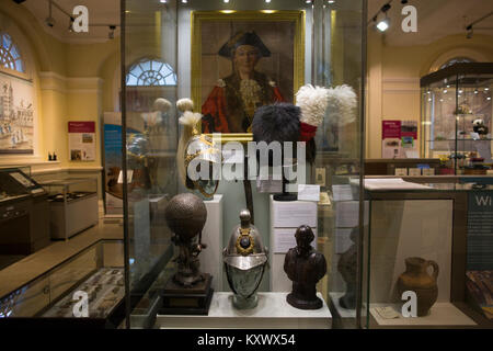 Windsor & Royal Borough Museum im Rathaus Gebäude, in dem Prinz Charles und Camilla geheiratet, Windsor, Berkshire, England, Großbritannien Stockfoto