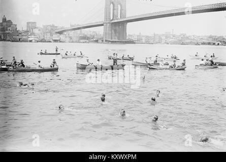 Norma Hornberger, Königin des Karnevals von Asbury Park Stockfoto