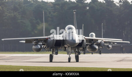 F-15 E Strike Eagle, RAF Lakenheath Stockfoto