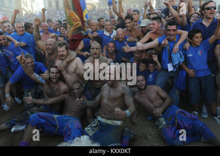 Historische Fußball, 2011, Speicher, Riten, populäre Parteien, Florença, Italien. Stockfoto