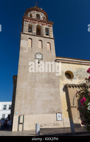 Kirche Nuestra Señora de la O, Sanlúcar de Barrameda, Spanien Stockfoto