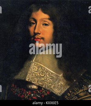 Francois de La Rochefoucauld (1613–1680) war ein französischer Autor und Moralist, der für seine „Maxims“ bekannt war, prägnante Reflexionen über die menschliche Natur, Moral und das soziale Verhalten im Frankreich des 17. Jahrhunderts. Stockfoto