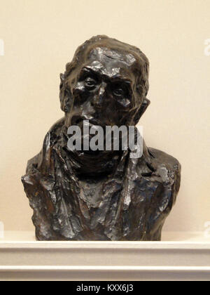 François Pierre Guillaume Guizot von Honoré Daumier - National Gallery, Washington - DSC 08708 Stockfoto