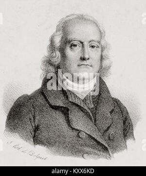 François-Antoine de Boissy d durch Delpech Stockfoto