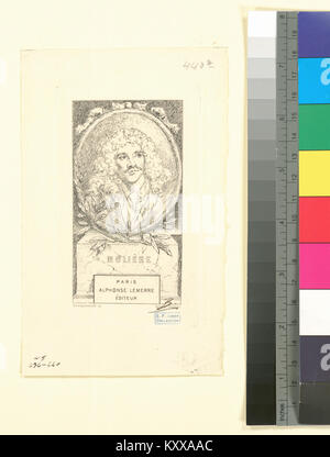 Frontispice pour Oeuvres de Molière (Nypl b 14504919-1147755) Stockfoto