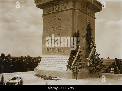 Fête du Centenaire de la bataille de Montmirail (1814) Le Monument (15410733232) (7/8) Stockfoto