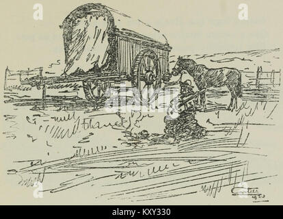 Gaùchadas e gaùchismos ist eine literarische Sammlung regionaler Geschichten und Lieder, die die Traditionen, Sprache und Kultur der Gauchos aus der Region Pampas in Südamerika darstellen. Stockfoto