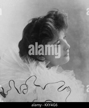 Geneviève Lantelme durch Léopold-Émile Reutlinger - 001 Stockfoto