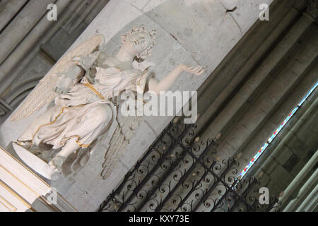 Die Kathedrale Saint-Pierre in Lisieux (Frankreich). Stockfoto