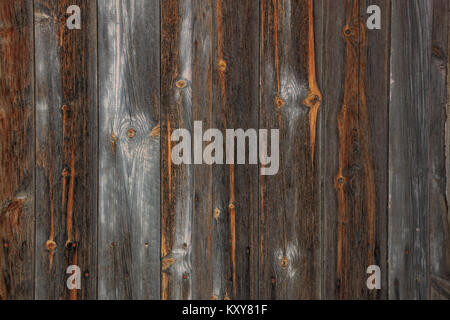 Braun, Grau, Holz-, blank, vintage Kulisse. Platz für Text, Abstract, Nahaufnahme mit Details. Stockfoto