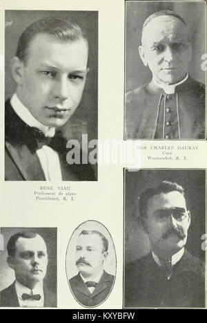 Guide officiel des Franco-Américains (1899) (14776910794) Stockfoto