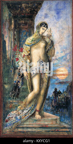 Gustave Moreau - Lied der Lieder （Cantique des Cantiques） - Google Kunst Projekt Stockfoto