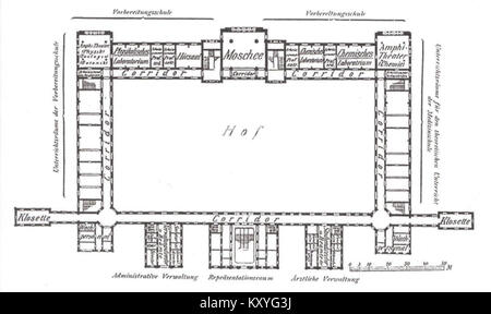 Gülhane Park in Istanbul, Türkei, ist ein historischer Stadtpark neben dem Topkapi-Palast. Auf einer Fläche von 9,7 Hektar war der Park ursprünglich Teil des Schlossgeländes und wurde 1912 für die Öffentlichkeit geöffnet. Stockfoto