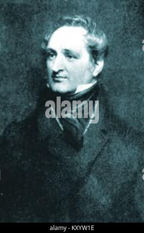 Henry Hallam (1841) von Samuel Vetter, nach Thomas Phillips - Version 2 Stockfoto