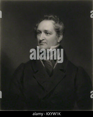 Henry Hallam (1841) von Samuel Cousins nach Thomas Phillips Stockfoto