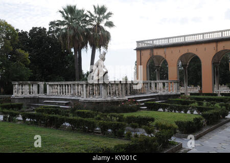 Palace Andrea Doria, 2013, Villa des Fürsten, Genua, Ligurien, Italien. Stockfoto