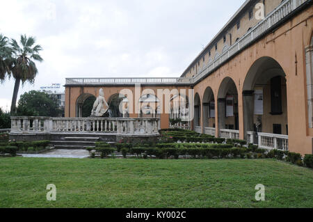 Garten, Palast Andrea Doria, 2013, Villa des Fürsten, Genua, Ligurien, Italien. Stockfoto