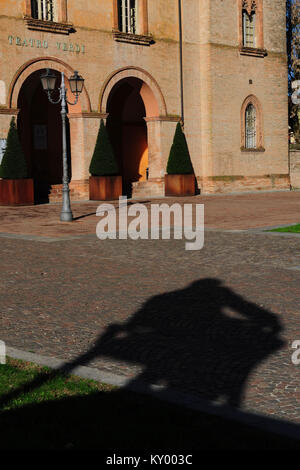 Giuseppe Verdi Theater, 2012, Modena, Italien Stockfoto