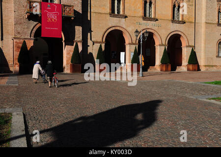 Bicentennial Verdiano, Giuseppe Verdi, 2012, Modena, Italien Stockfoto