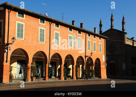 Giuseppe Verdi Theater, 2012, Modena, Italien Stockfoto