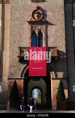 Bicentennial Verdiano, Giuseppe Verdi, 2012, Modena, Italien Stockfoto