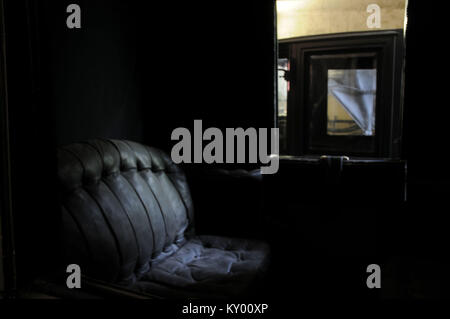 Beförderung, Garage, Haus Sant Agata, Giuseppina Strepponi, Giuseppe Verdi, 2013, Italien Stockfoto