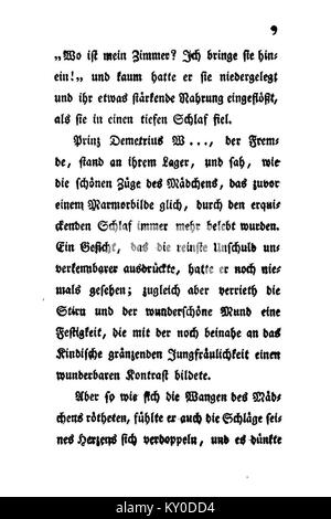 Eine Publikation mit dem Titel „Erzählungen“ von C.A. Fischer, die eine Sammlung deutschsprachiger Kurzgeschichten enthält. Das Buch spiegelt literarische Trends und Erzählstile seiner Zeit wider. Stockfoto